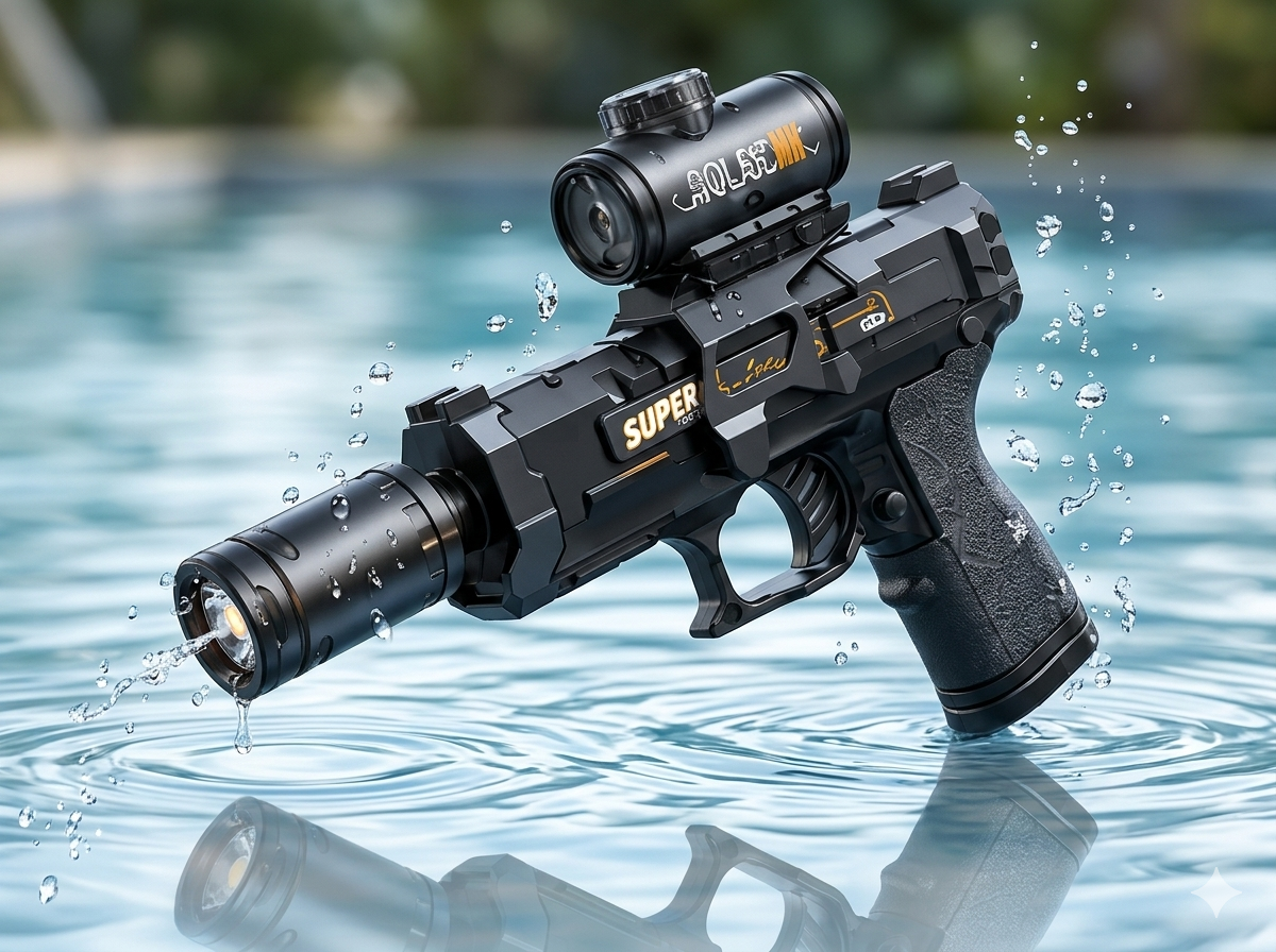 Le pistolet à eau nouvelle génération